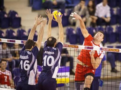 Βόλεϊ: Εκτός προπονήσεων οι Φράγκος και Σουλτανόπουλος