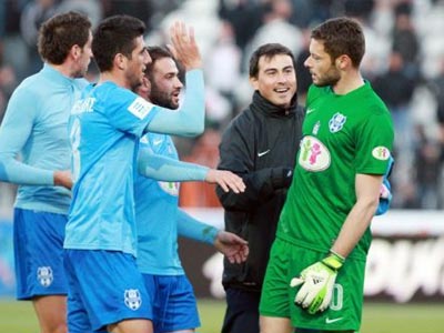 Τζόρβας: «Είχαμε την τύχη με το μέρος μας»