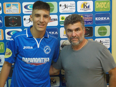 Κισσαμικός: Ενίσχυση στον «άσο» με τον Πετράκη