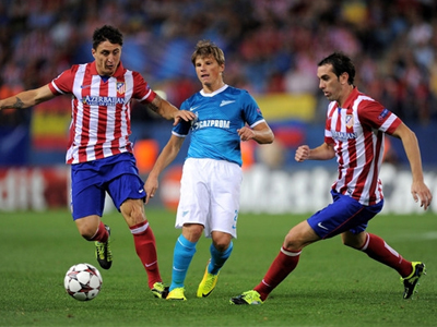 Η αποστολή της Ατλέτικο για τον Ολυμπιακό