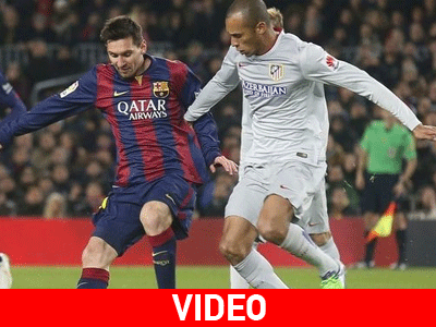 Έκανε το πρώτο βήμα για την πρόκριση η Μπαρτσελόνα, 1-0 την Ατλέτικο