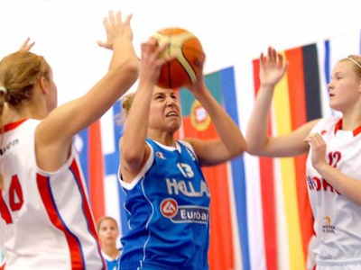 Μπάσκετ: Νίκη των Νεανίδων κόντρα στη Σουηδία