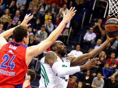 Δύο αρνητικά ρεκόρ στη Μόσχα για τον Παναθηναϊκό