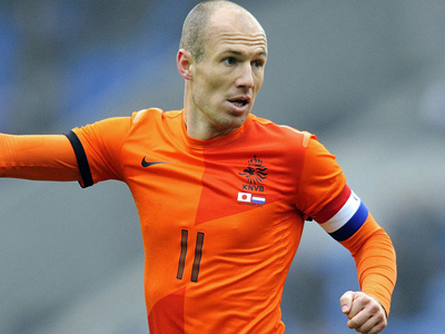 Σε πελάγη ευτυχίας ο Ρόμπεν για την επιστροφή του στην Εθνική Ολλανδίας