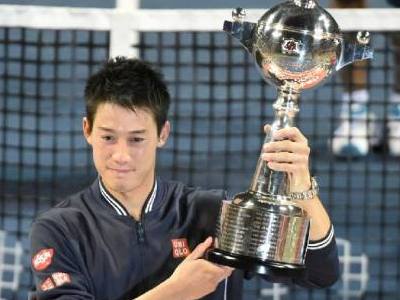 Τένις: Θρίαμβος Νισικόρι στο Τόκιο
