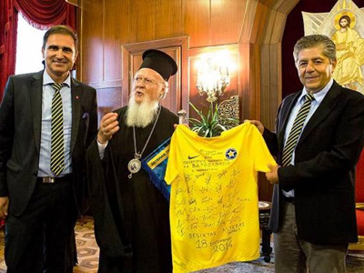 Στον Οικουμενικό Πατριάρχη οι παράγοντες του Αστέρα