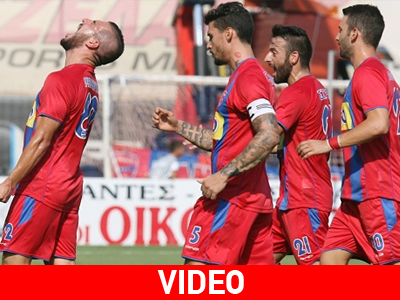 Δεύτερη νίκη για τον Πανιώνιο, 2-1 τον Αστέρα Τρίπολης