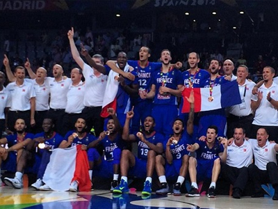 «Xάλκινη» στο Μουντομπάσκετ η Γαλλία, 95-93 τη Λιθουανία «Xάλκινη» στο Μουντομπάσκετ η Γαλλία, 95-93 τη Λιθουανία