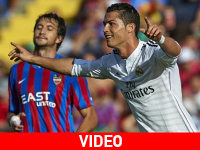 Ισπανία: Καταιγιστική η Ρεάλ, 5-0 τη Λεβάντε