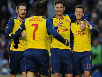 FA Cup: Πρόκριση για τις Άρσεναλ, Γουέστ Χαμ και Άστον Βίλα