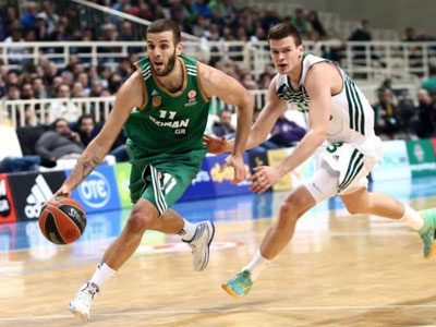 Μπάσκετ: Με τον Παππά στο Ζηρίνειο ο Παναθηναϊκός