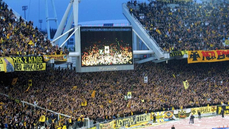 ΑΕΚ: Ανακοίνωση για τα εισιτήρια του αγώνα ρεβάνς με τον Ολυμπιακό