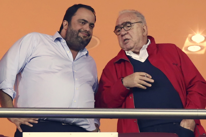 Ο Βαγγέλης Μαρινάκης τα λέει με τον Σωκράτη Κόκκαλη