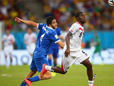 Ρεκόρ τηλεθέασης της ΝΕΡΙΤ στον αγώνα Ελλάδα-Κόστα Ρίκα