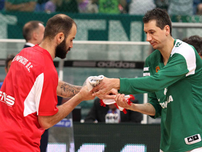 Κραυγή αγωνίας από Διαμαντίδη και Σπανούλη για τη βία στα γήπεδα