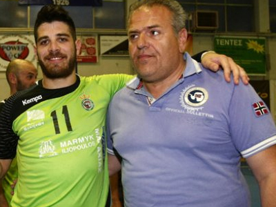 Χάντμπολ: Ανανέωσε με τον Διομήδη ο Μάλλιος