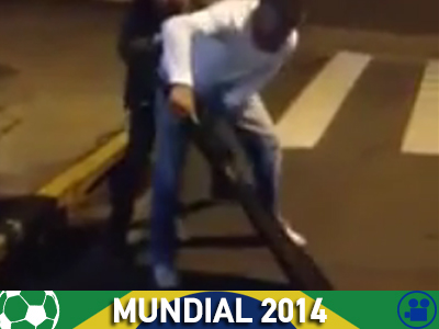 Βραζιλιάνος οπαδός έκανε κομμάτια την τηλεόρασή του λόγω της «εφτάρας»