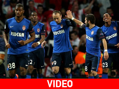 Πριγκιπικό «διπλό» για τη Μονακό, νίκησε 3-1 την Άρσεναλ και είναι με το… ενάμιση πόδι στους «8»