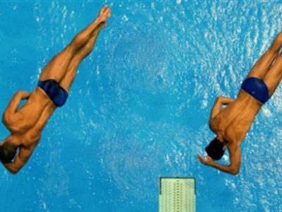 Καταδύσεις: Όγδοοι οι Παπαρούνας και Φαφαλής