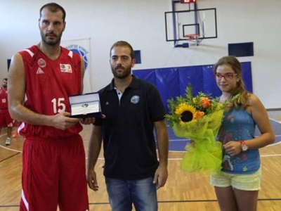 Βραβεύτηκε ο Κακιούζης στο τουρνουά Κύμης