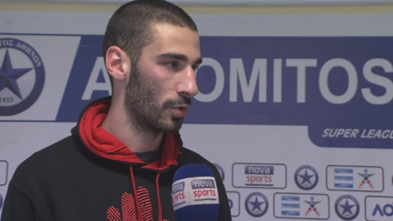 Ατρόμητος: Ανανέωσε μέχρι το 2017 ο Θεολόγου