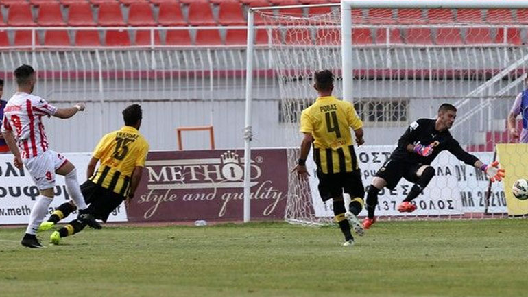 Αντίο με ήττα για την ΑΕΚ στη Football League