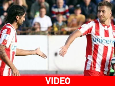 Έριξε… ντόρτια στην Κέρκυρα ο Ολυμπιακός