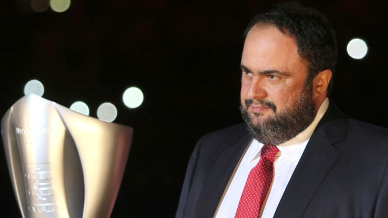 Μαρινάκης: «Παραμένω πρόεδρος του Ολυμπιακού»