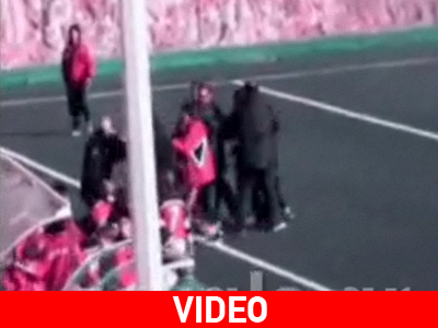 Απείλησε διαιτητή με πιστόλι