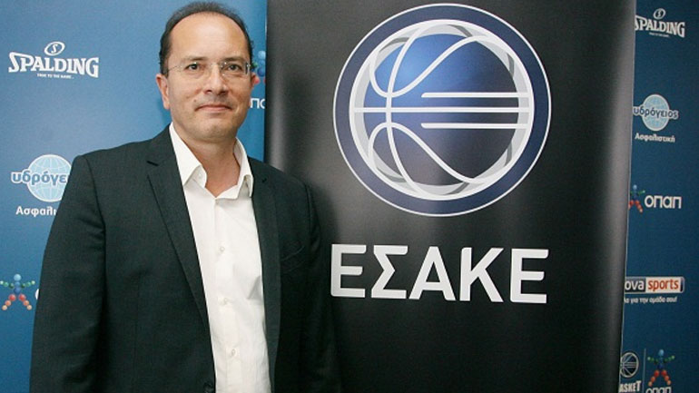 Μπάσκετ: Συγχαρητήρια στον Ολυμπιακό από τον ΕΣΑΚΕ