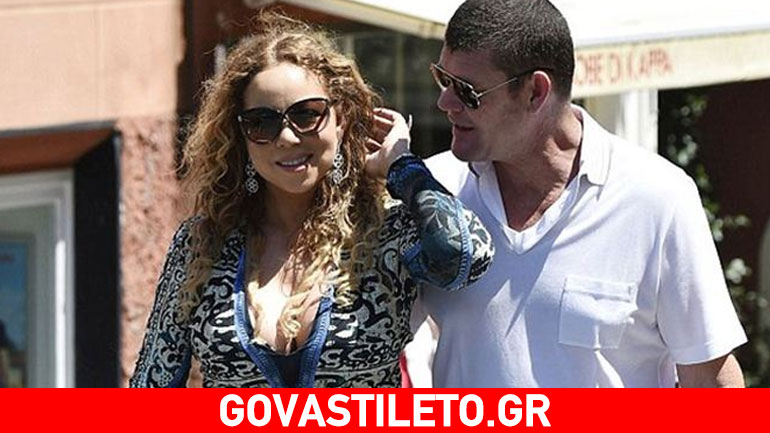 Mariah Carey: Αγκαλιές και τρυφερά τετ-α-τετ με τον δισεκατομμυριούχο σύντροφό της