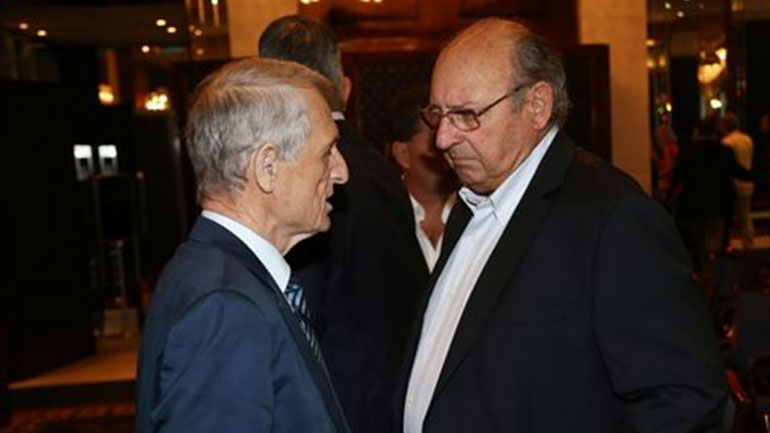 Συνάντηση Γκιρτζίκη-Μαρκαριάν για την πορεία της Εθνικής