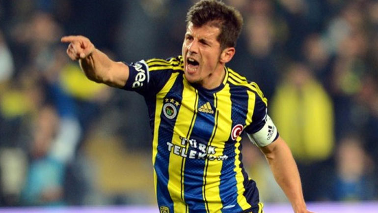 Τουρκία: Ανανέωσε με τη Φενέρμπαχτσε ο Εμρέ