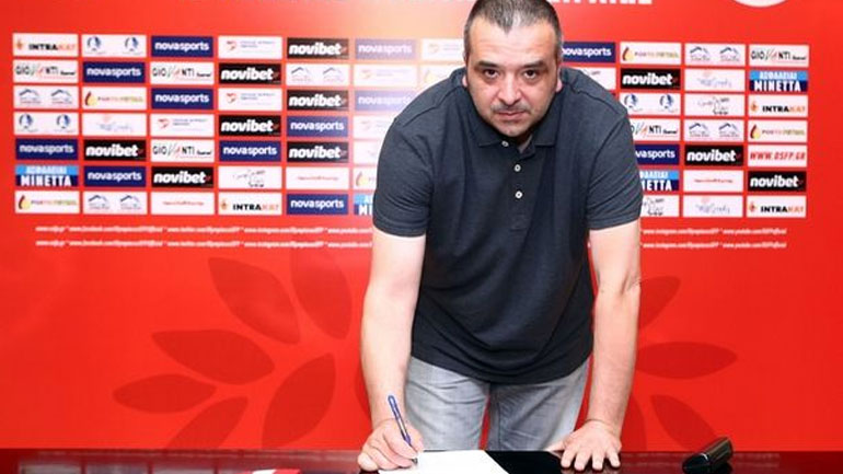 Βόλεϊ: Παρουσίασε τον Κοβάτσεβιτς ο Ολυμπιακός