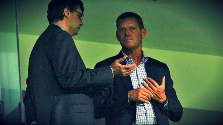 ΠΑΟΚ: Επέστρεψε ο Φρανκ Άρνεσεν ΠΑΟΚ: Επέστρεψε ο Φρανκ Άρνεσεν