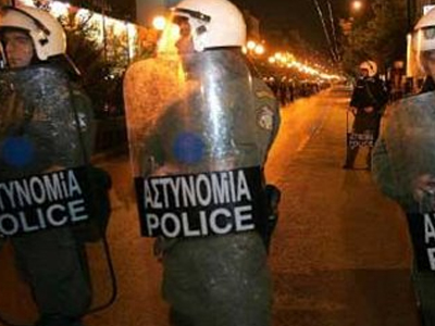 Σύλληψη αλλοδαπών για εξύβριση κατά αστυνομικών