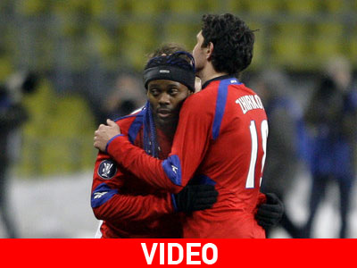 Πρώτο τρίποντο για την ΤΣΣΚΑ, 2-1 την Μπεσίκτας