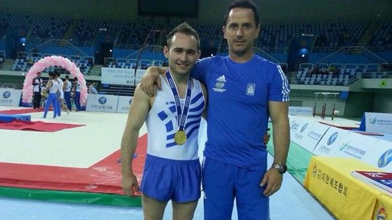 Ενόργανη γυμναστική: Χειρουργήθηκε ο Κοσμίδης