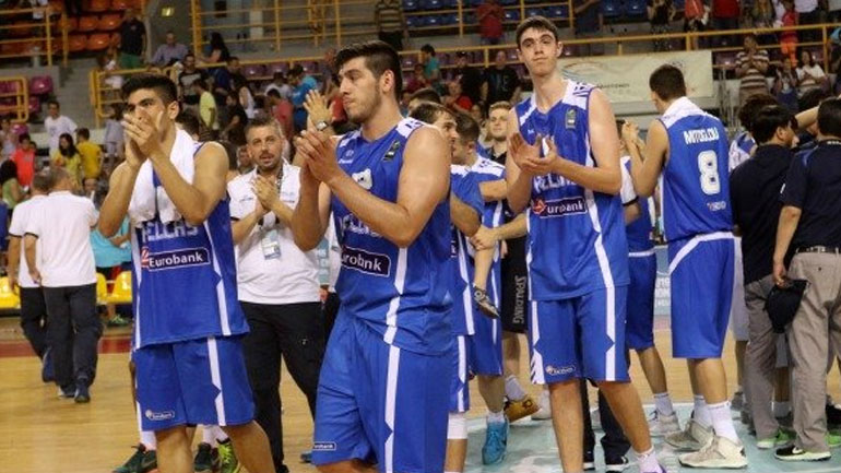 Μπάσκετ: Πρεμιέρα με άνετη νίκη για την Εθνική Εφήβων, 83-55 την Κορέα