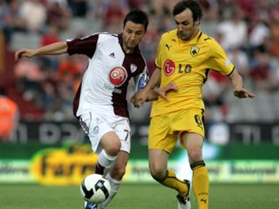 Στα «βυσσινί» ο Χρήστος Μελίσσης