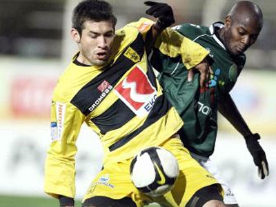 Άρης: Ατομικό πρόγραμμα οι Γκαρσία και Φλάβιο