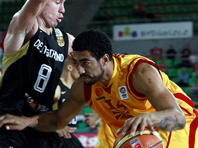 Συνεχίζουν να ελπίζουν σε πρόκριση τα Σκόπια, 86-75 τη Γερμανία