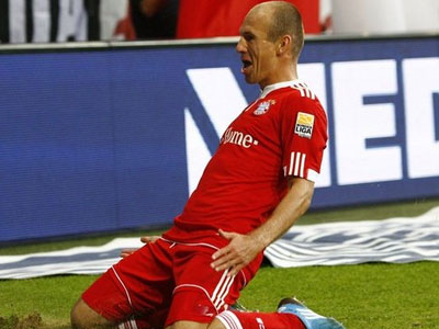 Μπάγερν: Ρόμπεν απόντος κόντρα στη Μπορντό