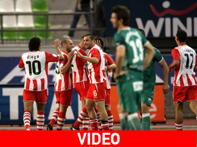 Εύκολο απόγευμα στη Λειβαδιά ο Ολυμπιακός