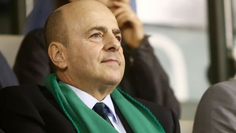 Αλαφούζος: «Θα δούμε αν θα κατέβουμε στο πρωτάθλημα»