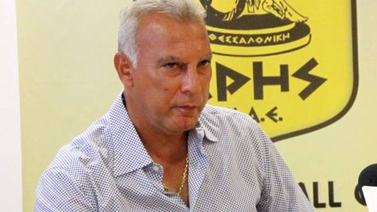 Άρης: Αντίδραση της ΚΑΕ για τις δηλώσεις του Γράντα για τον Νίκο Γκάλη