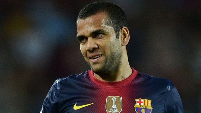 Αποχαιρετά τον Ιούνιο την Μπαρτσελόνα ο Ντάνι Άλβες