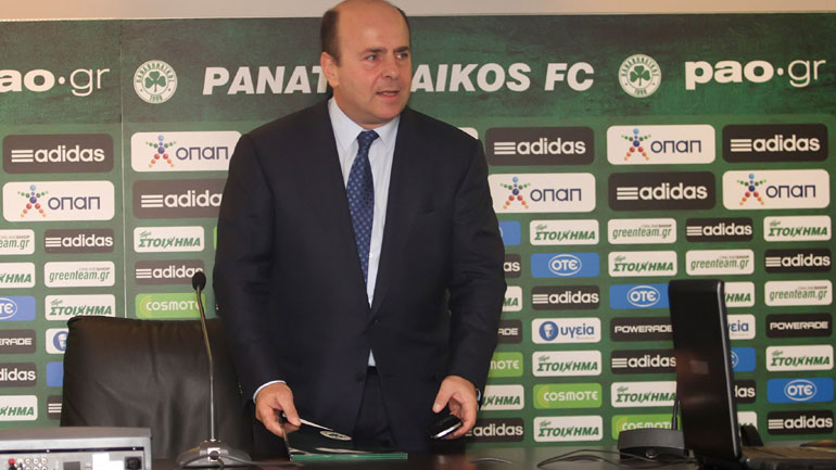 Αλαφούζος: «Δεν φεύγω από τον Παναθηναϊκό»