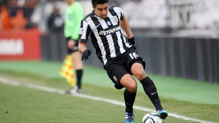 ΠΑΟΚ: Εκτίει την τιμωρία του με τον Πανιώνιο ο Νομπόα