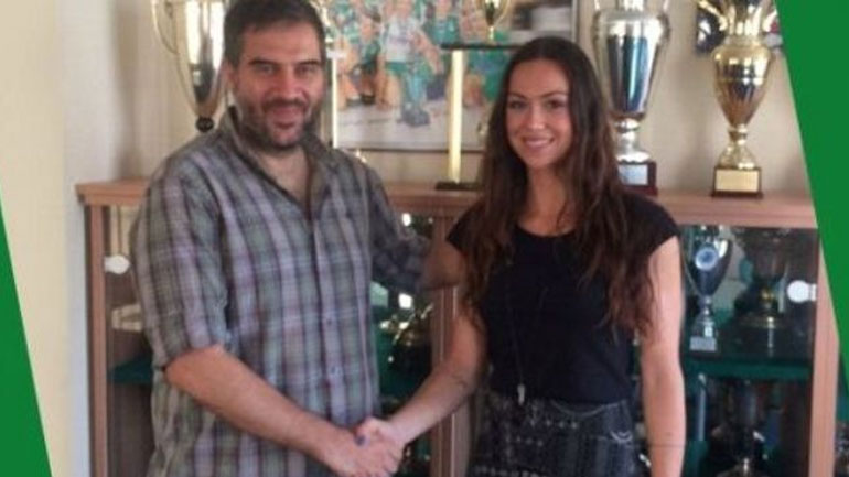 ΠΑΟ: Επέστρεψε η Δώρα Παντέλη